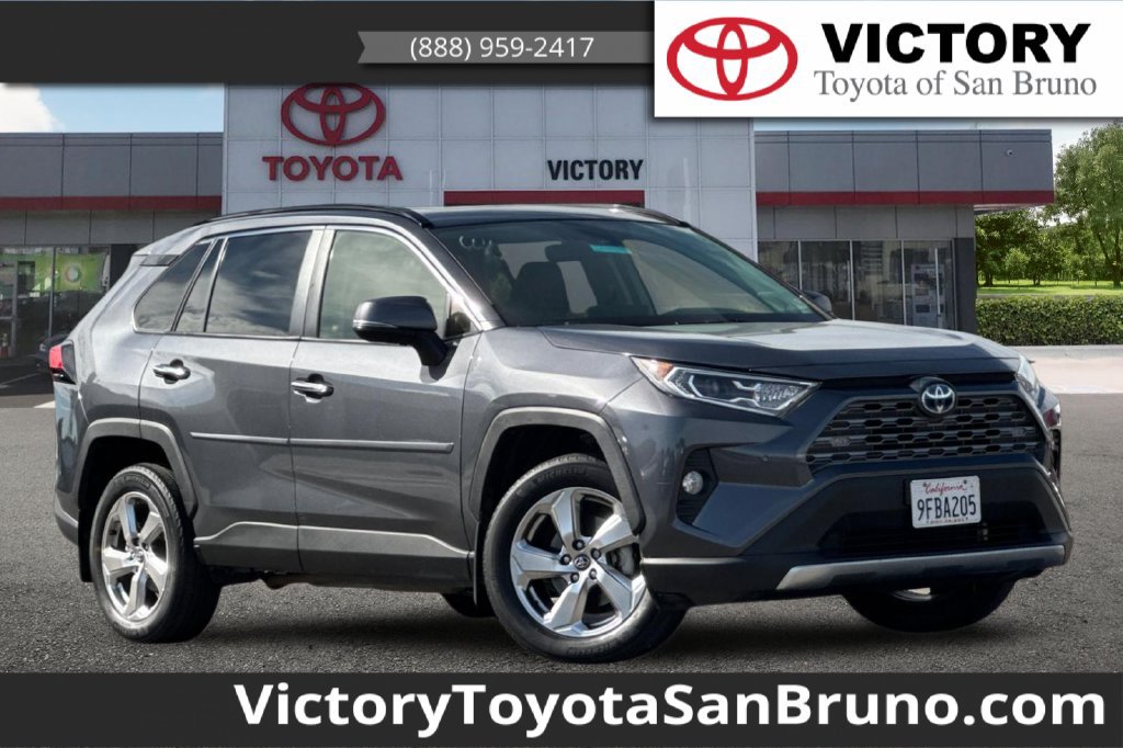 Certified 2020 Toyota RAV4 Limited w/ Limited Grade Weather Package