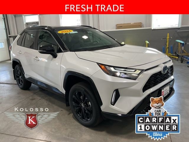 Used 2024 Toyota RAV4 XSE w/ Weather Package image 1