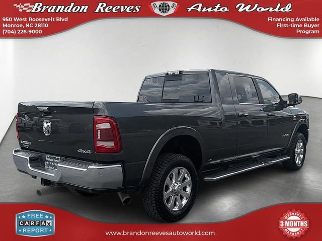 Used 2020 RAM 3500 Laramie AWD/4WD image 5