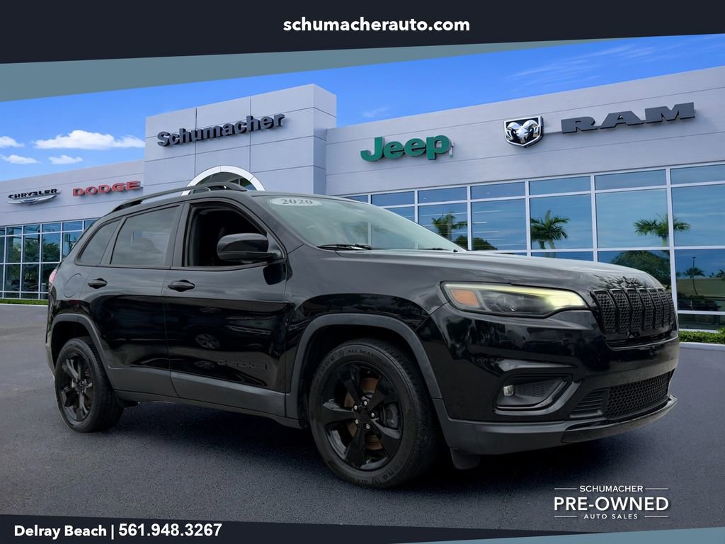 Used 2020 Jeep Cherokee Latitude Plus FWD video 1
