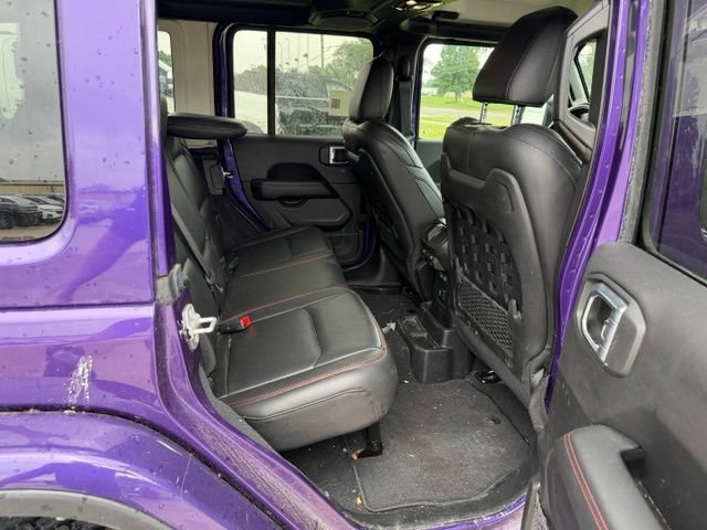 Used 2023 Jeep Wrangler Unlimited Rubicon w/ LED Lighting Group AWD/4WD image 8