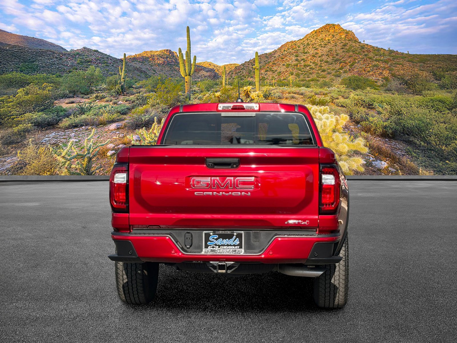 Used 2025 GMC Canyon AT4 w/ Technology Plus Package AWD/4WD image 8
