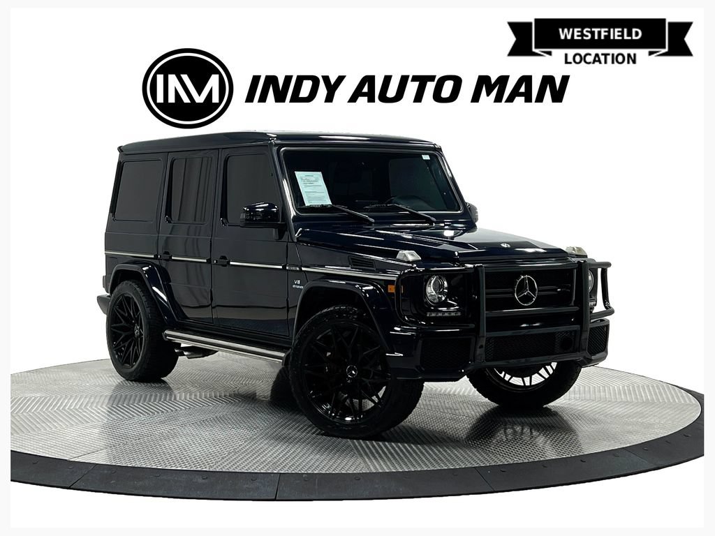 Used 2018 Mercedes-Benz G 63 AMG 4MATIC