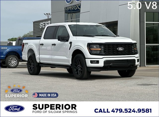 New 2025 Ford F150 STX w/ STX Black Appearance Package