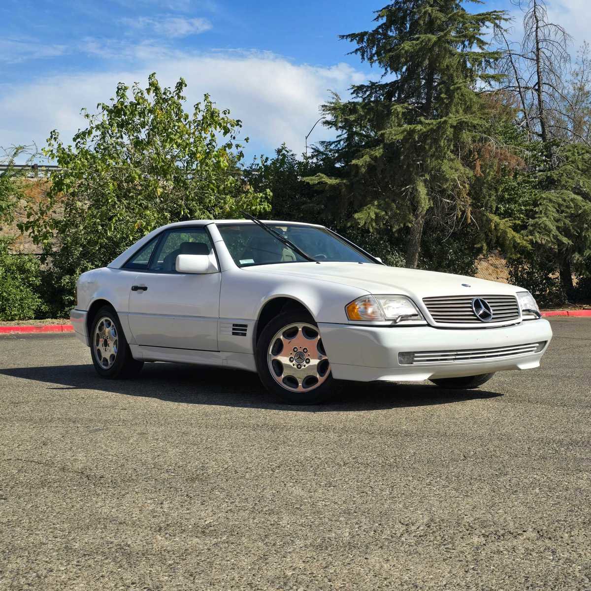 Used 1995 Mercedes-Benz SL 320