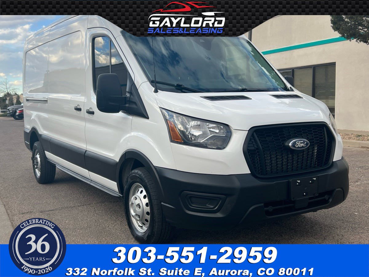 Used 2023 Ford Transit 250 Medium Roof AWD image 1