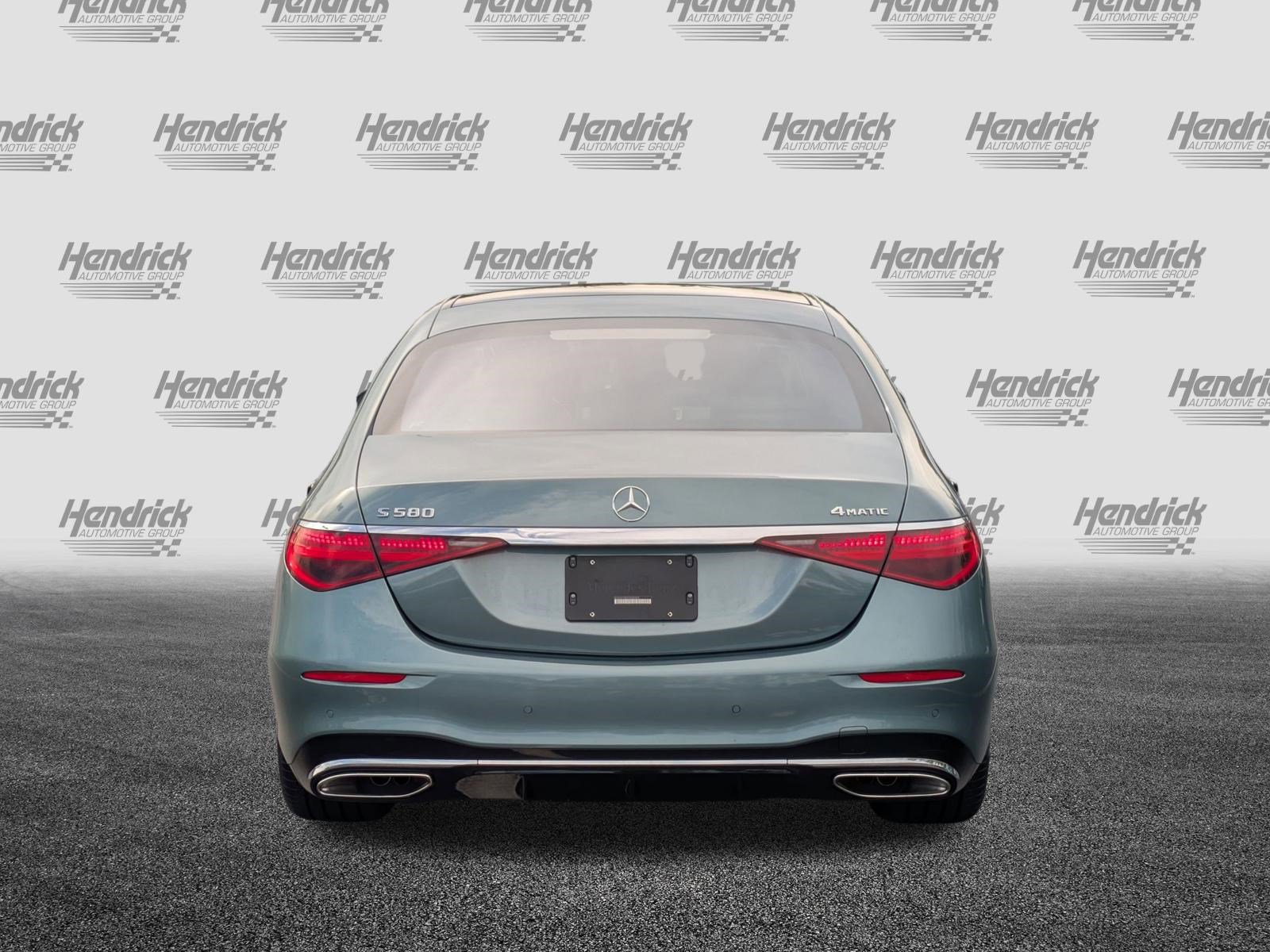 New 2026 Mercedes-Benz S 580 4MATIC Sedan image 9