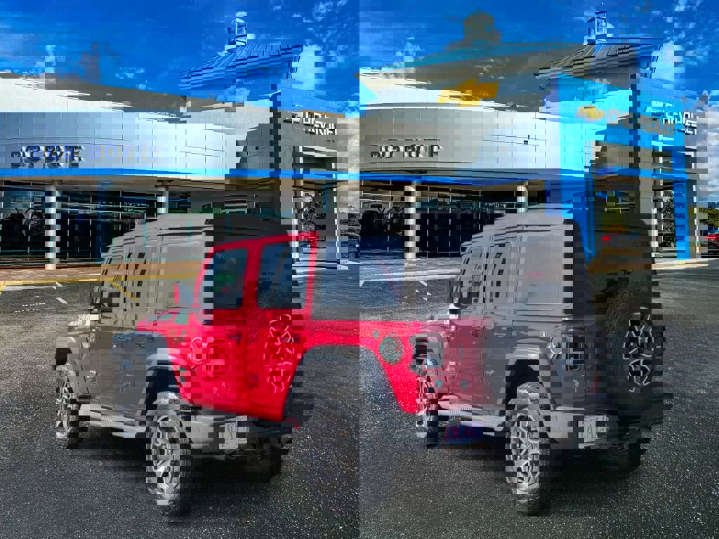 Used 2020 Jeep Wrangler Unlimited Sport S image 6