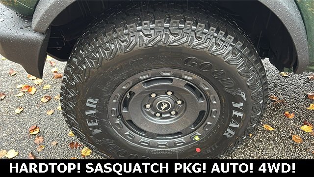 New 2025 Ford Bronco 4-Door w/ Sasquatch Package image 32