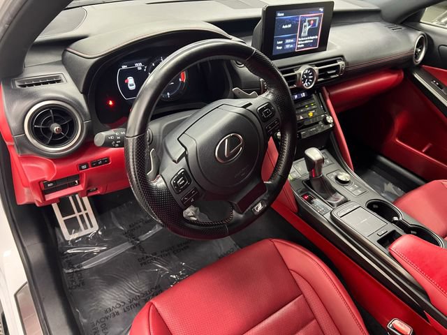 Certified 2022 Lexus IS 350 F Sport RWD image 16