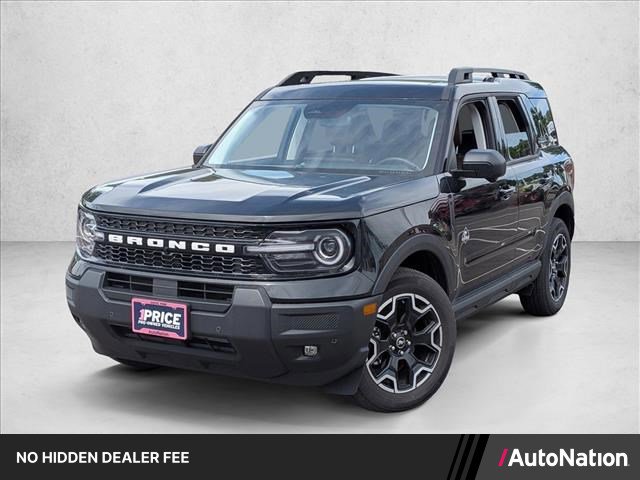 Used 2025 Ford Bronco Sport Outer Banks w/ Outer Banks Tech Package+ AWD/4WD image 1