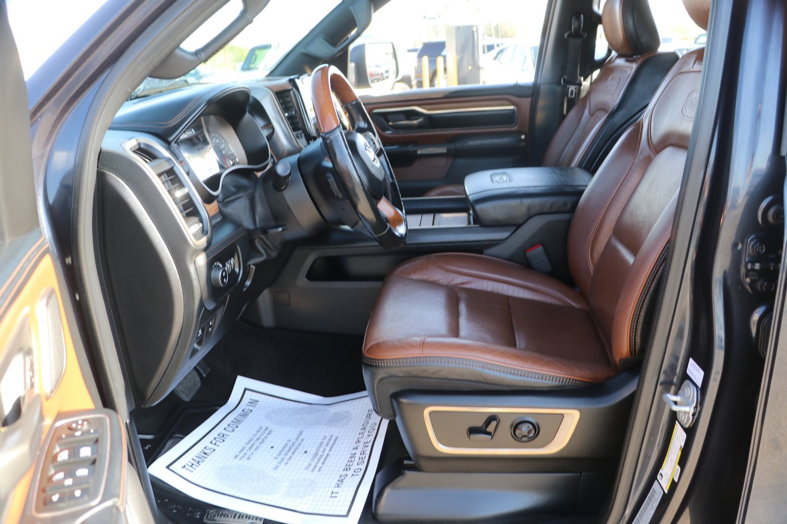Used 2019 RAM 1500 Limited AWD/4WD image 13
