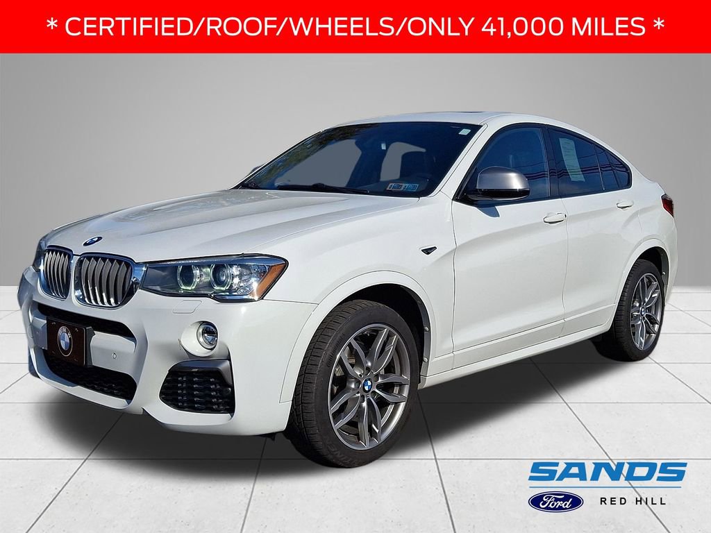 Used 2017 BMW X4 M40i 360° Tour