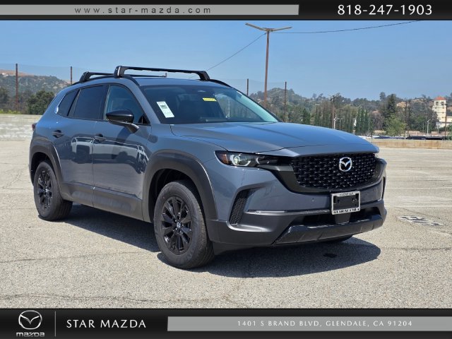 New 2026 MAZDA CX-50 AWD 2.5 Hybrid w/ Cargo Package