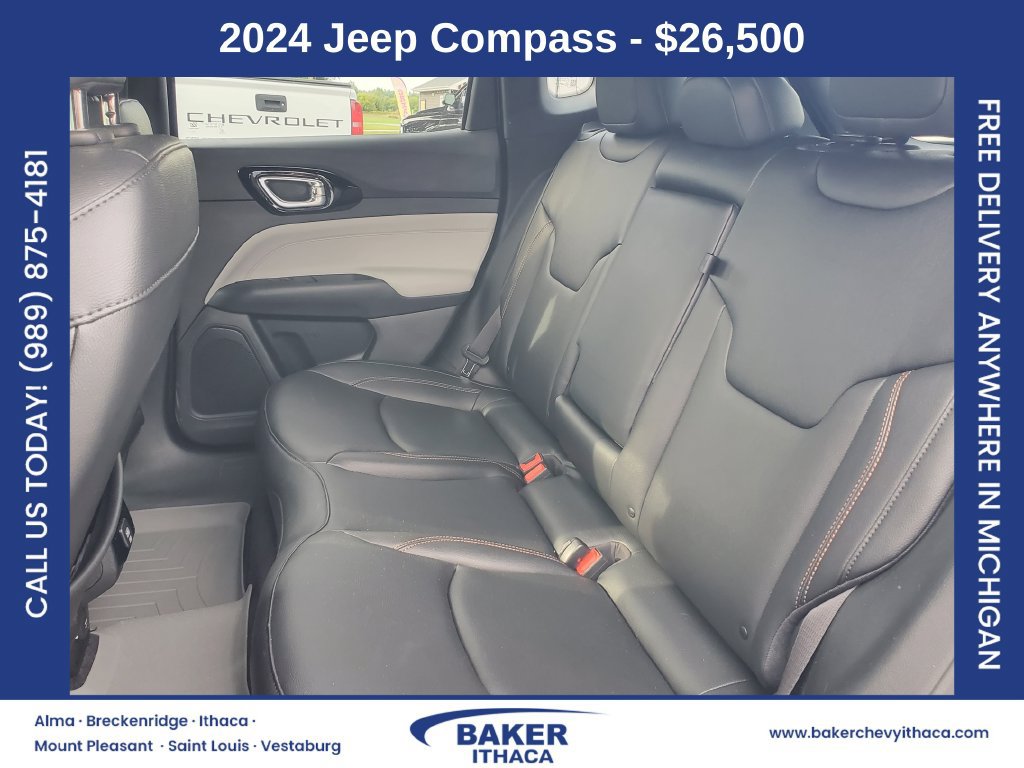 Used 2024 Jeep Compass Limited AWD/4WD image 28