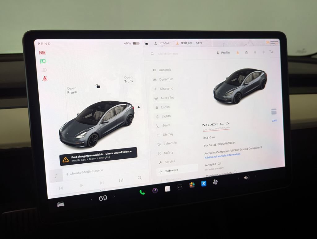 Used 2021 Tesla Model 3 Performance image 9