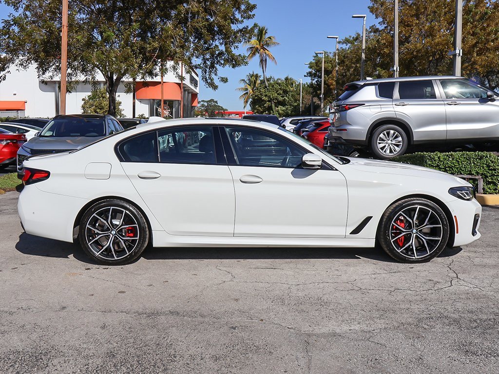Used 2023 BMW 540i w/ M Sport Package image 20
