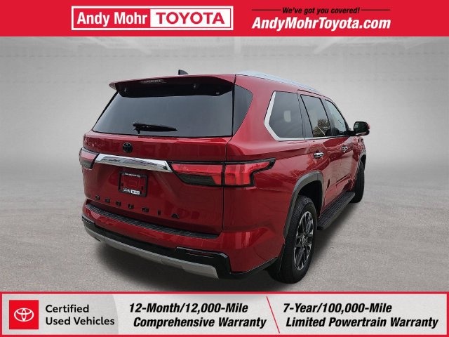 Certified 2024 Toyota Sequoia Limited w/ Tow Technology Package AWD/4WD image 7