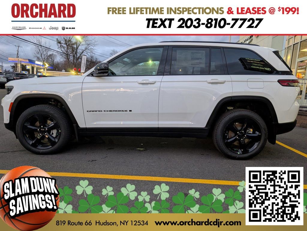 New 2025 Jeep Grand Cherokee Limited w/ Luxury Tech Group II image 6