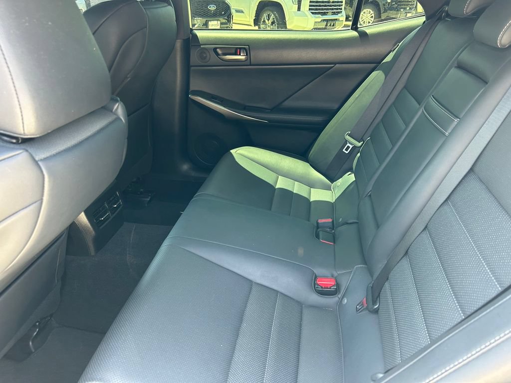 Used 2017 Lexus IS 350 F Sport w/ F Sport Package RWD image 17