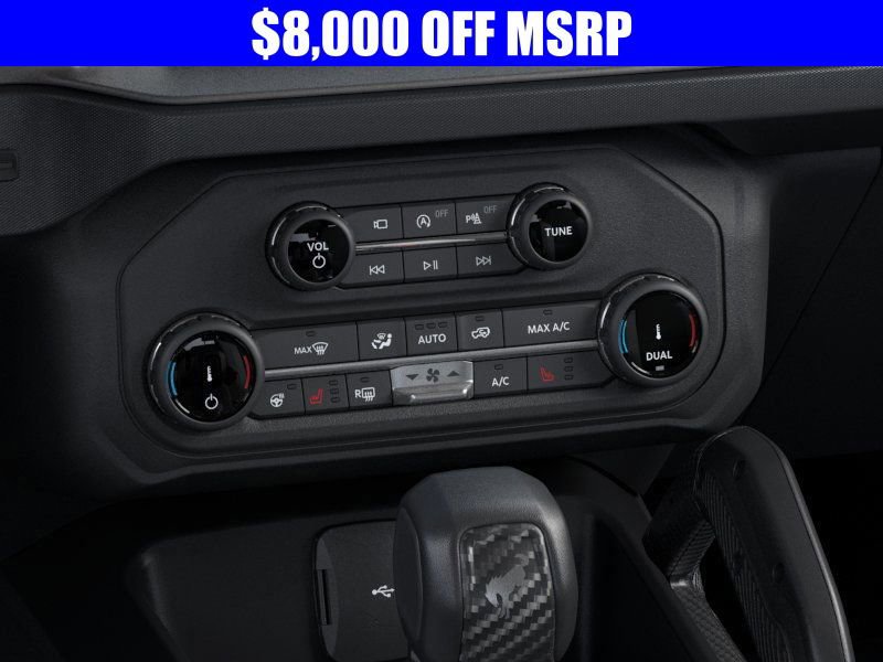 New 2025 Ford Bronco Raptor image 16