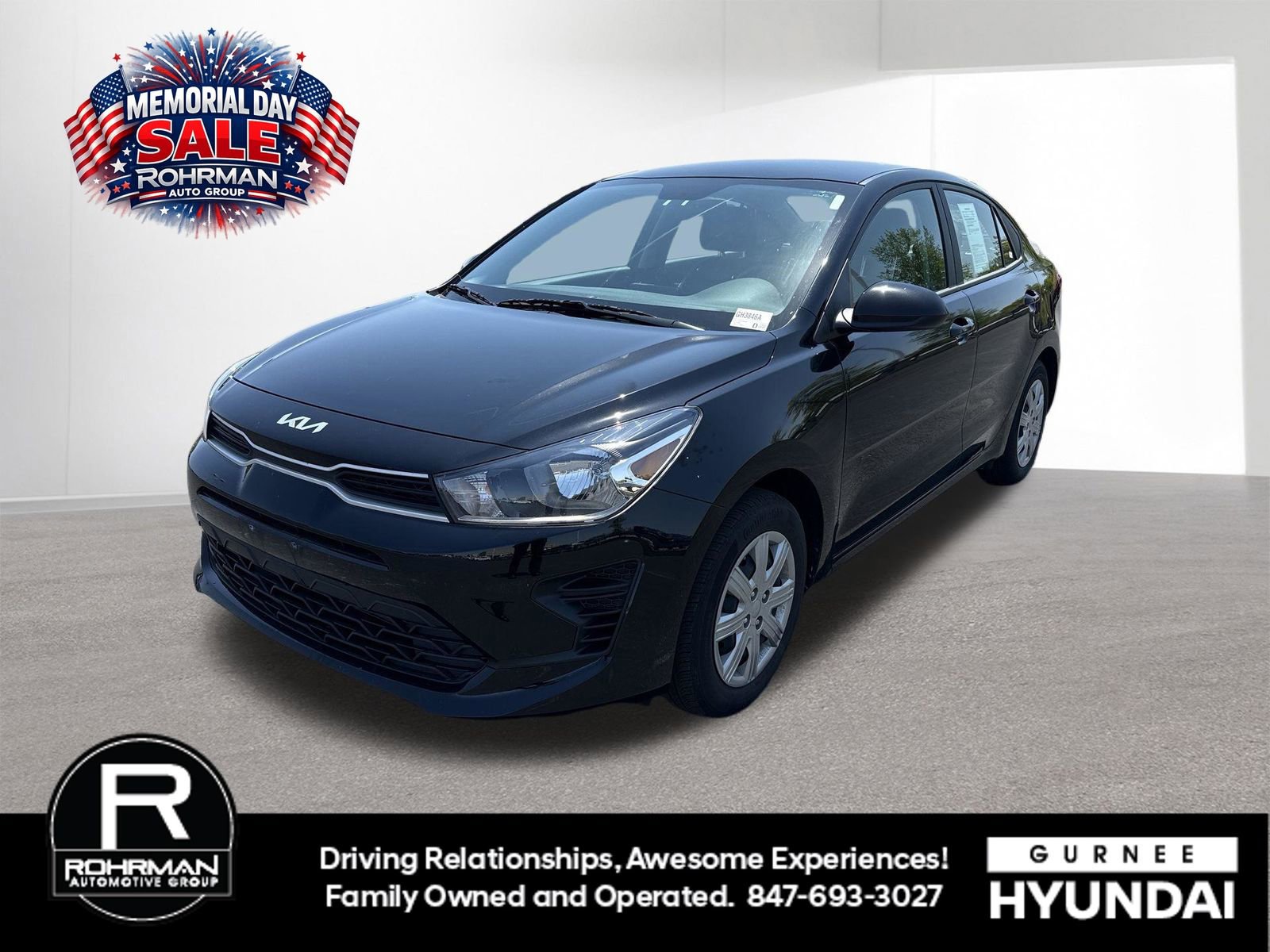 Used 2023 Kia Rio S FWD image 1