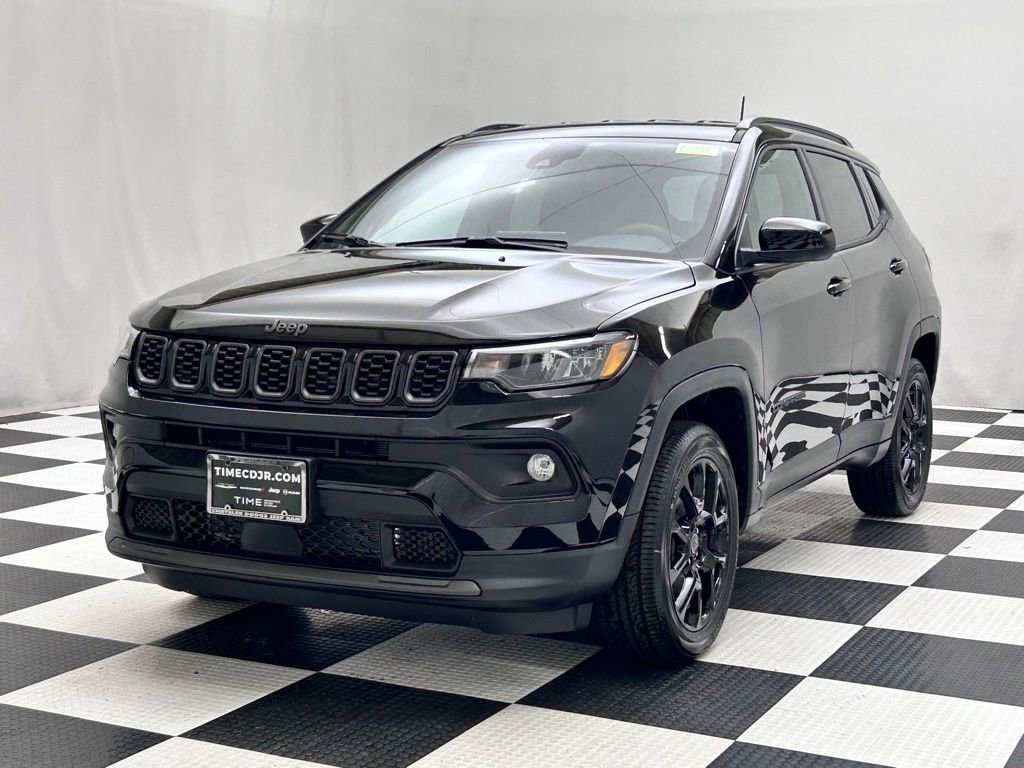 New 2026 Jeep Compass Latitude image 4