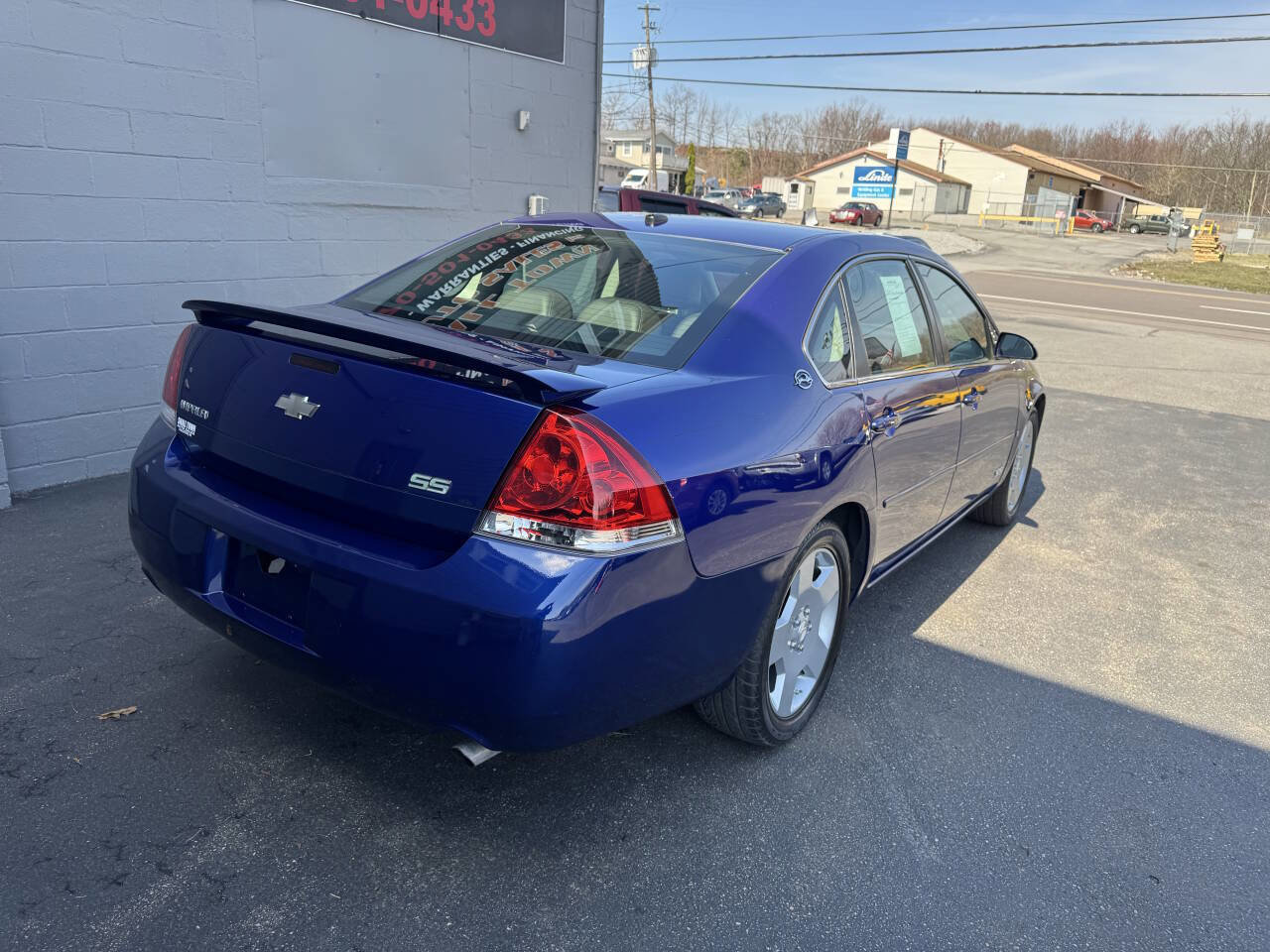 Used 2006 Chevrolet Impala SS w/ Convenience Package FWD image 8