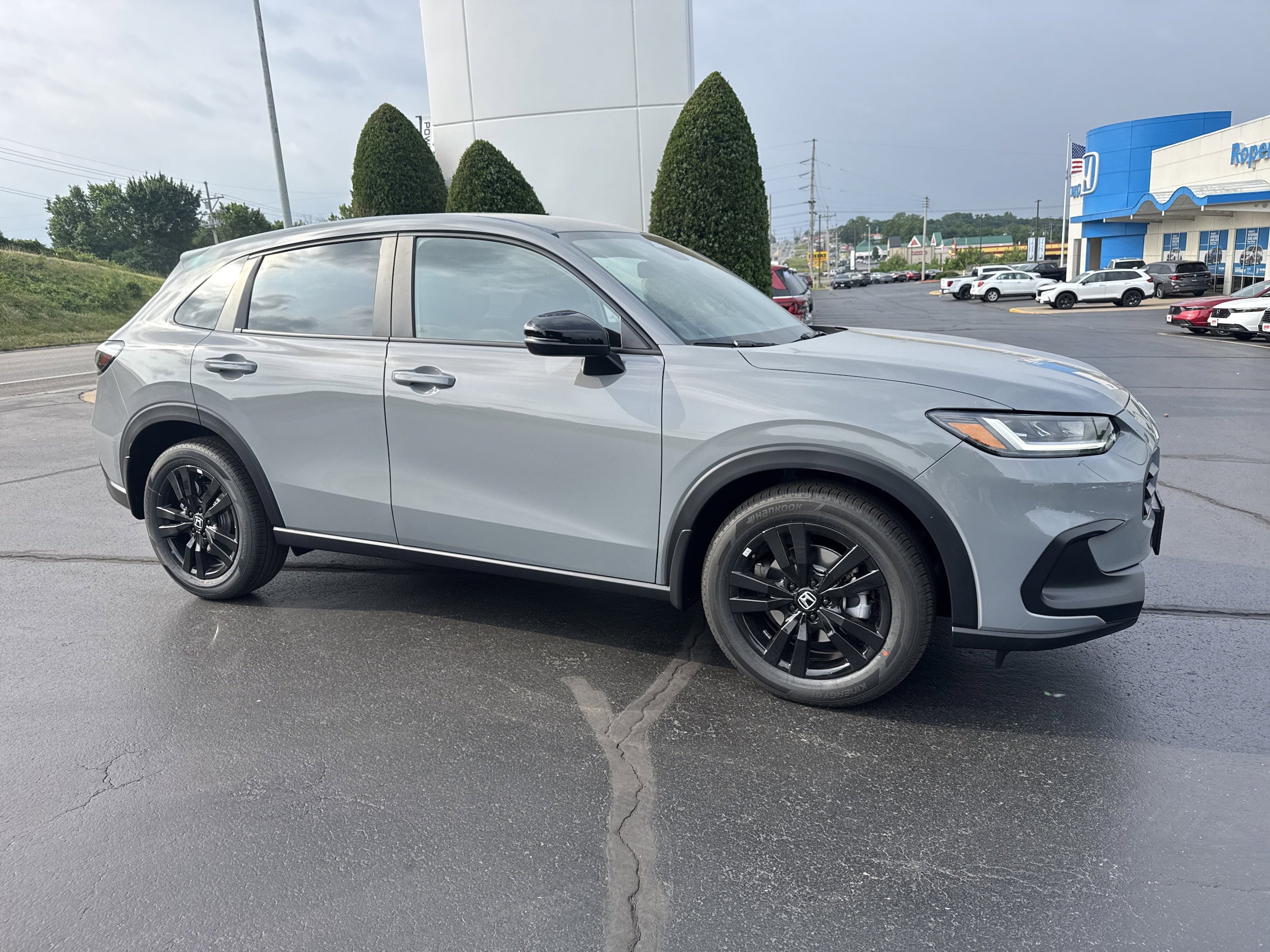 New 2027 Honda HR-V Sport