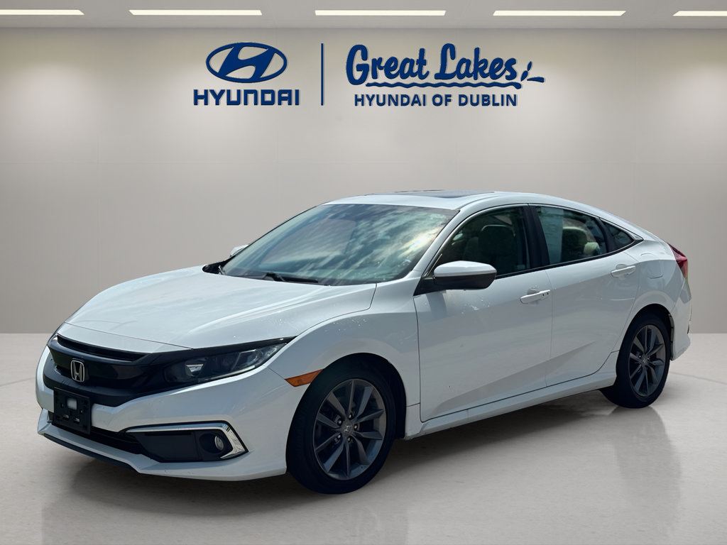 Used 2019 Honda Civic EX image 1