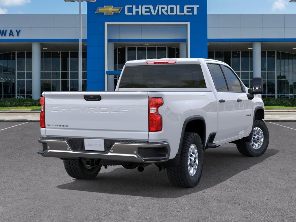 New 2026 Chevrolet Silverado 2500 W/T w/ WT/CX Safety Package AWD/4WD image 4