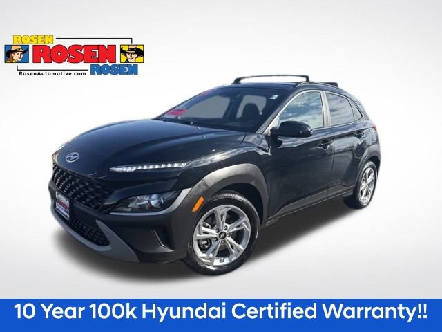 Certified 2023 Hyundai Kona SEL w/ Convenience Package