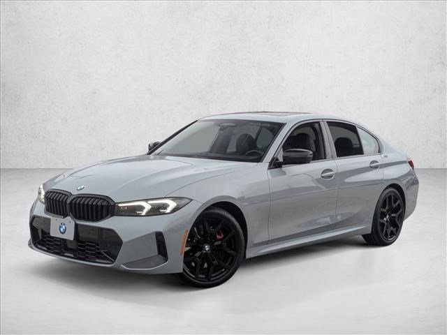Certified 2025 BMW 330i xDrive Sedan w/ M Sport Package image 1