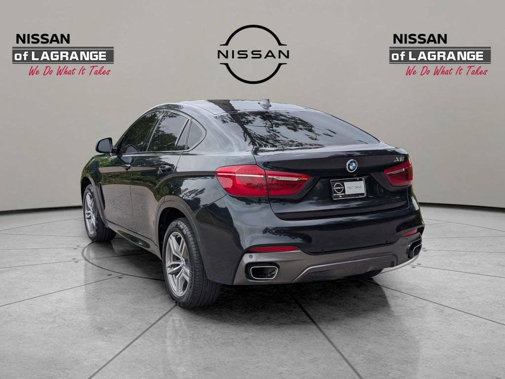 Used 2019 BMW X6 xDrive35i w/ M Sport Package AWD/4WD image 7
