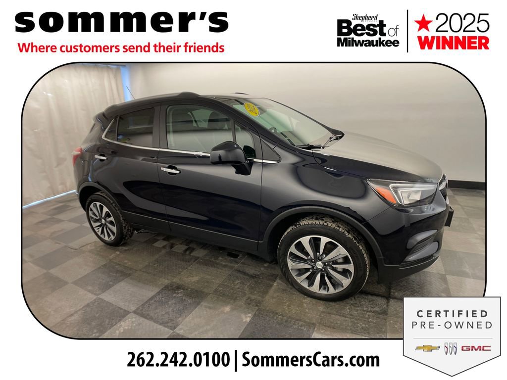 Certified 2022 Buick Encore Preferred image 7