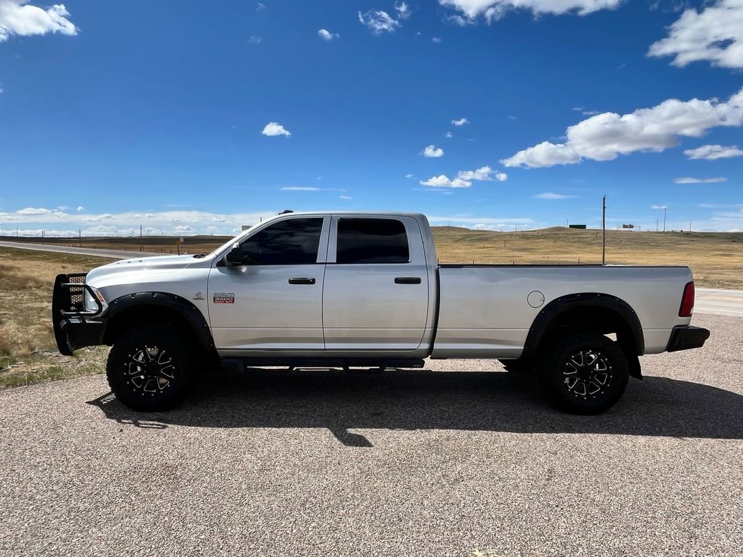 Used 2012 RAM 3500 ST w/ Chrome Appearance Group AWD/4WD image 2