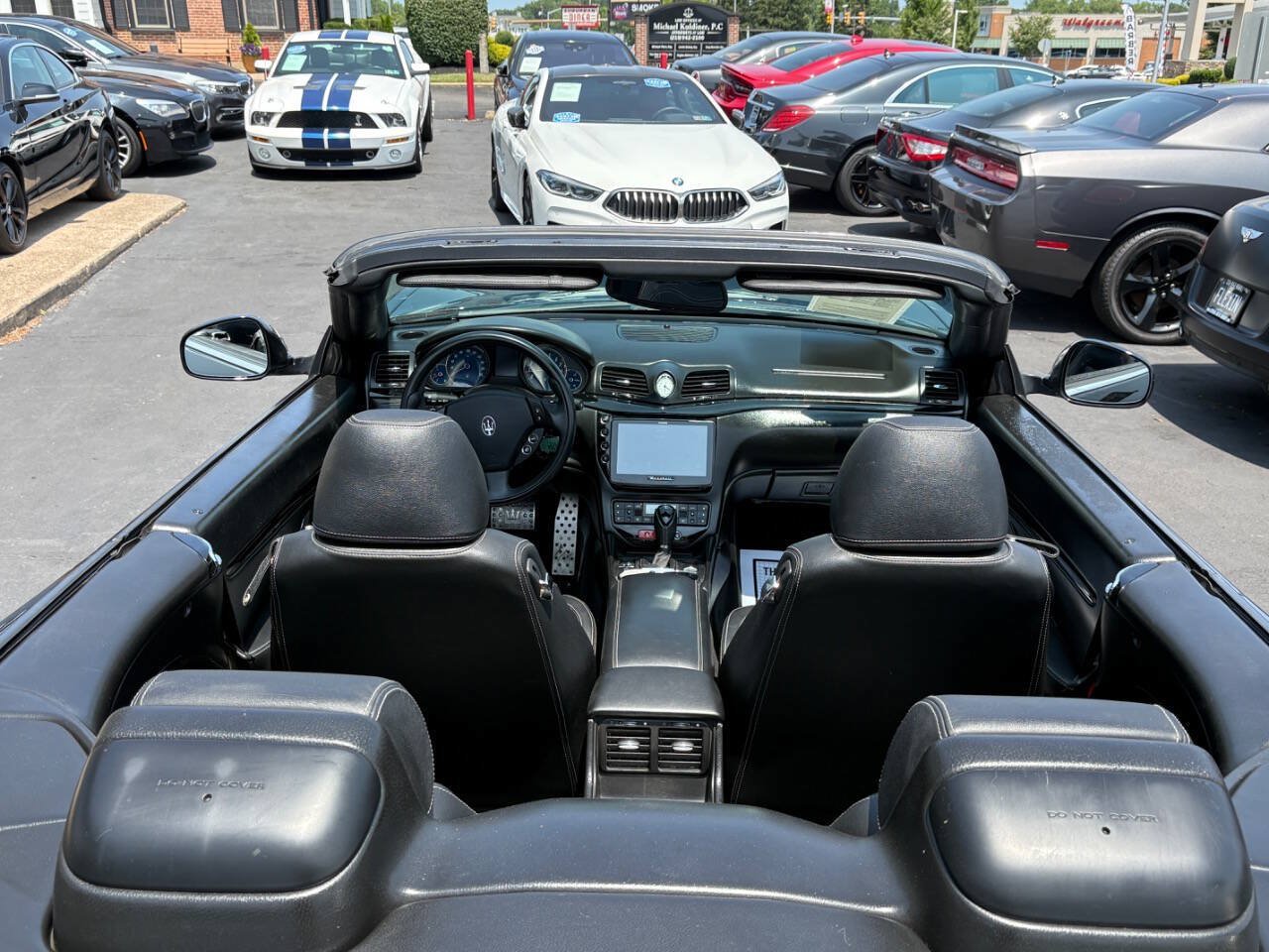 Used 2012 Maserati GranTurismo Convertible RWD image 28