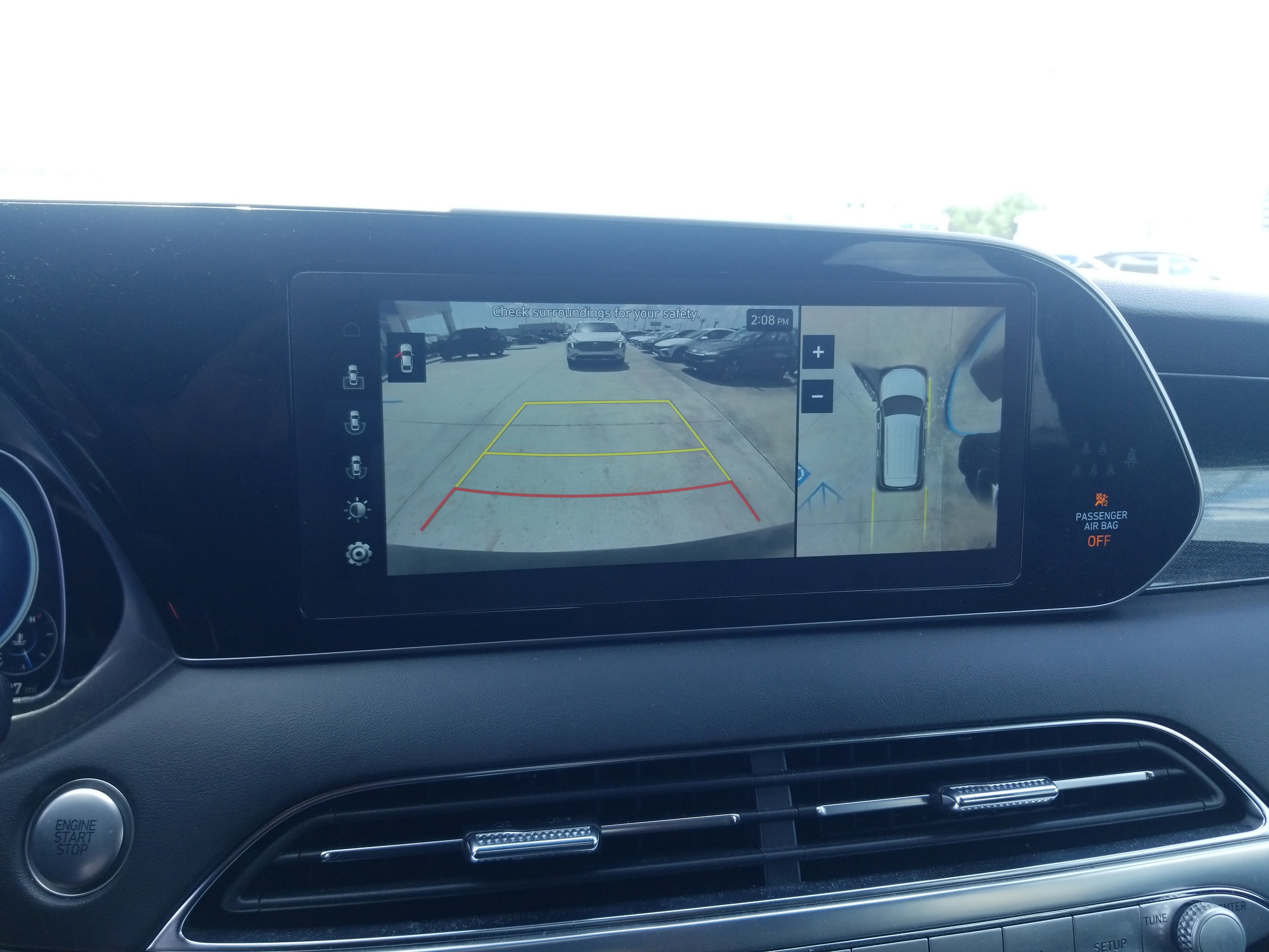 Used 2022 Hyundai Palisade Calligraphy image 20