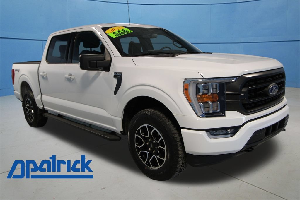 Used 2023 Ford F150 XLT w/ Equipment Group 302A High AWD/4WD video 1
