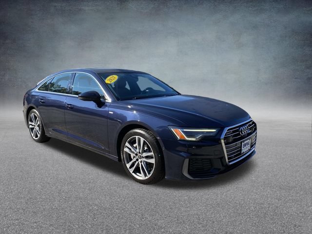 Used 2021 Audi A6 Premium Plus w/ Premium Plus Package AWD/4WD image 4