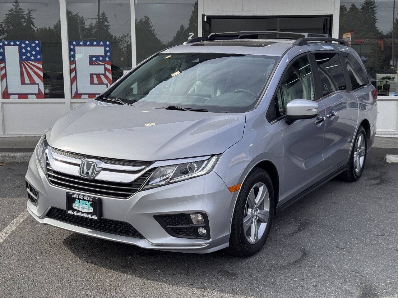 Used 2018 Honda Odyssey EX-L image 1