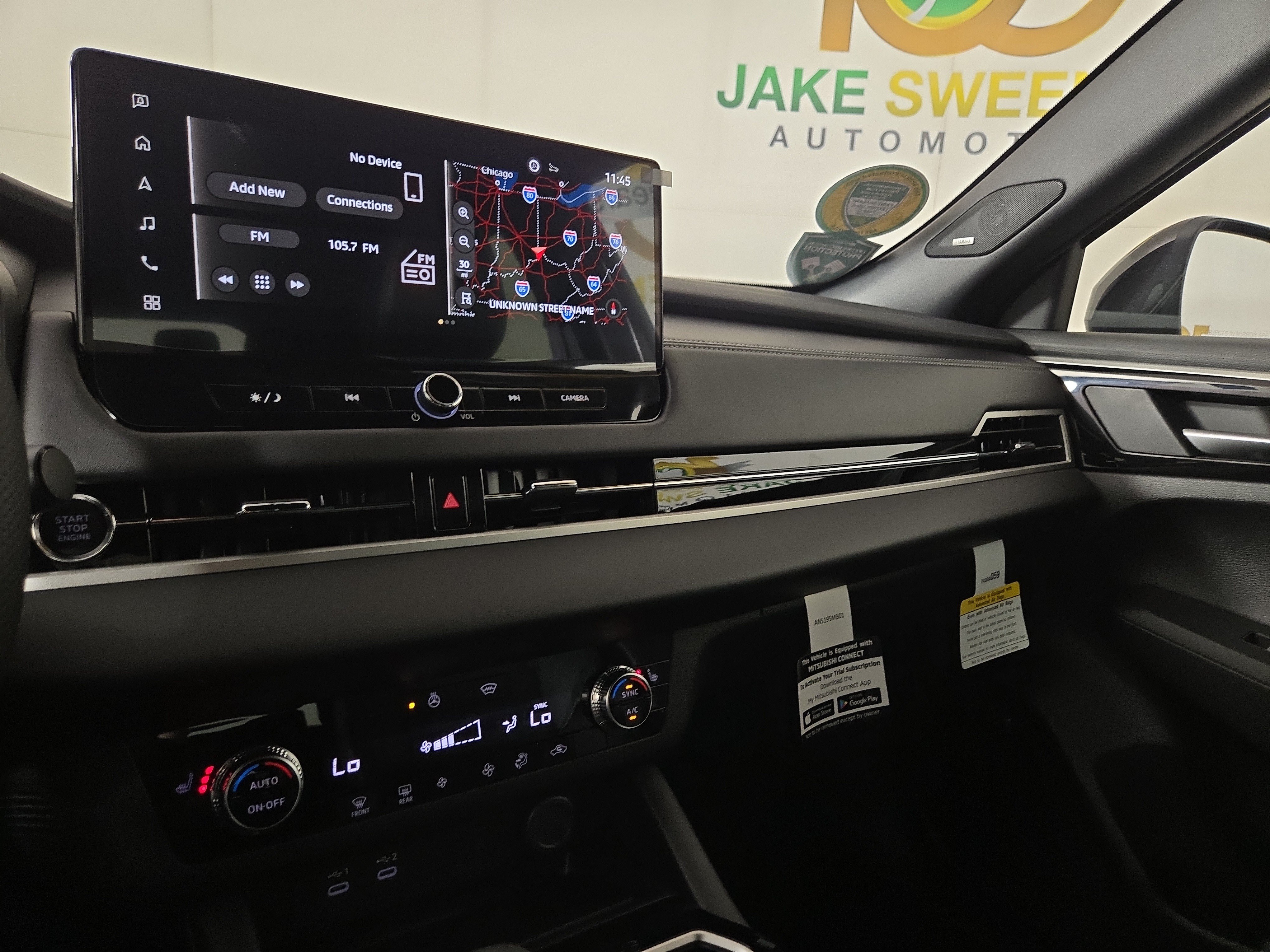 New 2026 Mitsubishi Outlander LE AWD/4WD image 23