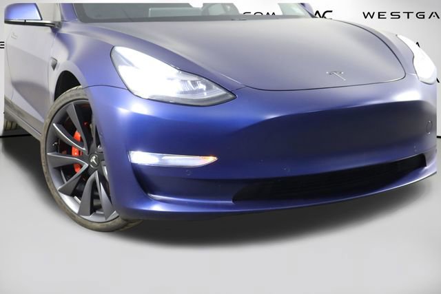 Used 2020 Tesla Model 3 Performance AWD/4WD image 42