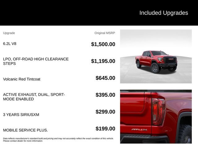 New 2026 GMC Sierra 1500 AT4X AWD/4WD image 5