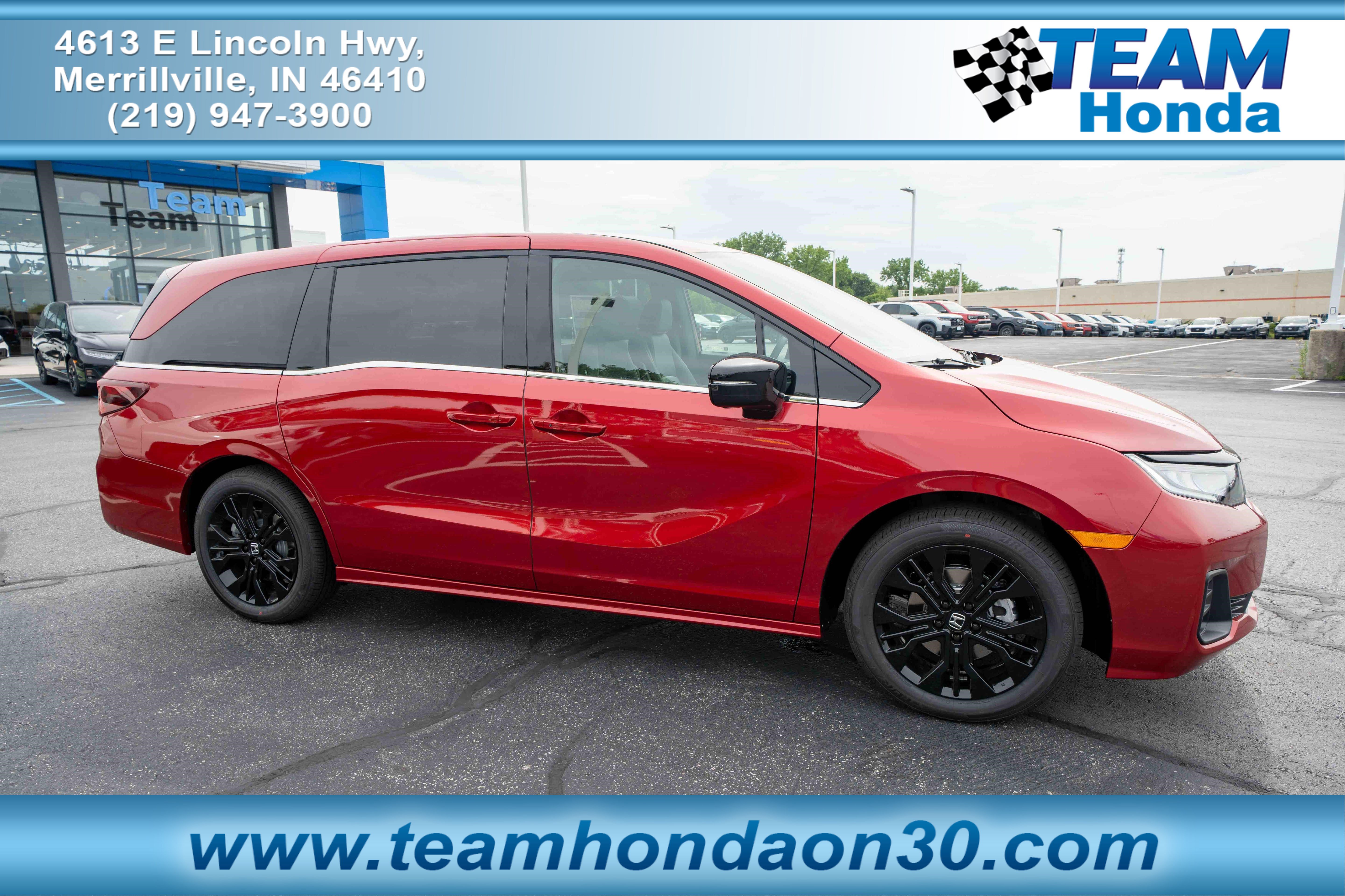 New 2026 Honda Odyssey Sport-L