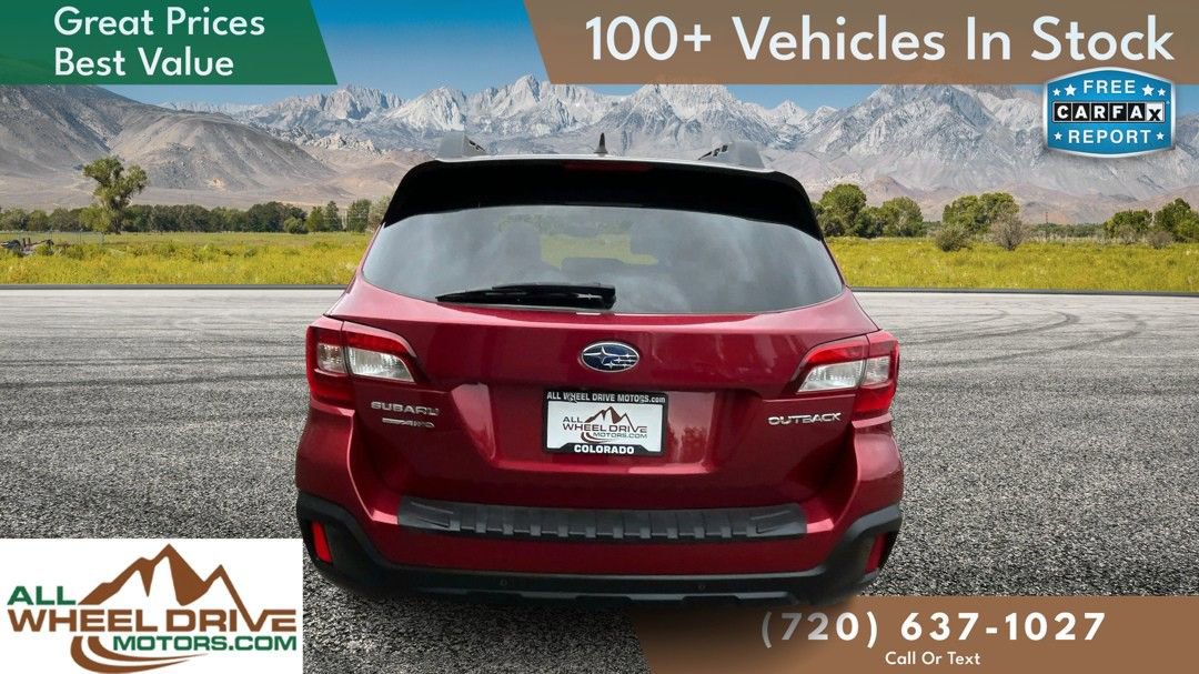 Used 2019 Subaru Outback 2.5i Limited AWD/4WD image 6