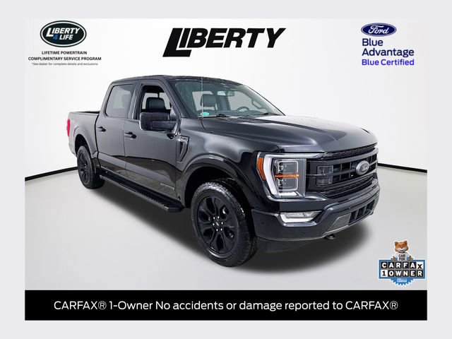 Certified 2023 Ford F150 Lariat w/ Equipment Group 502A High