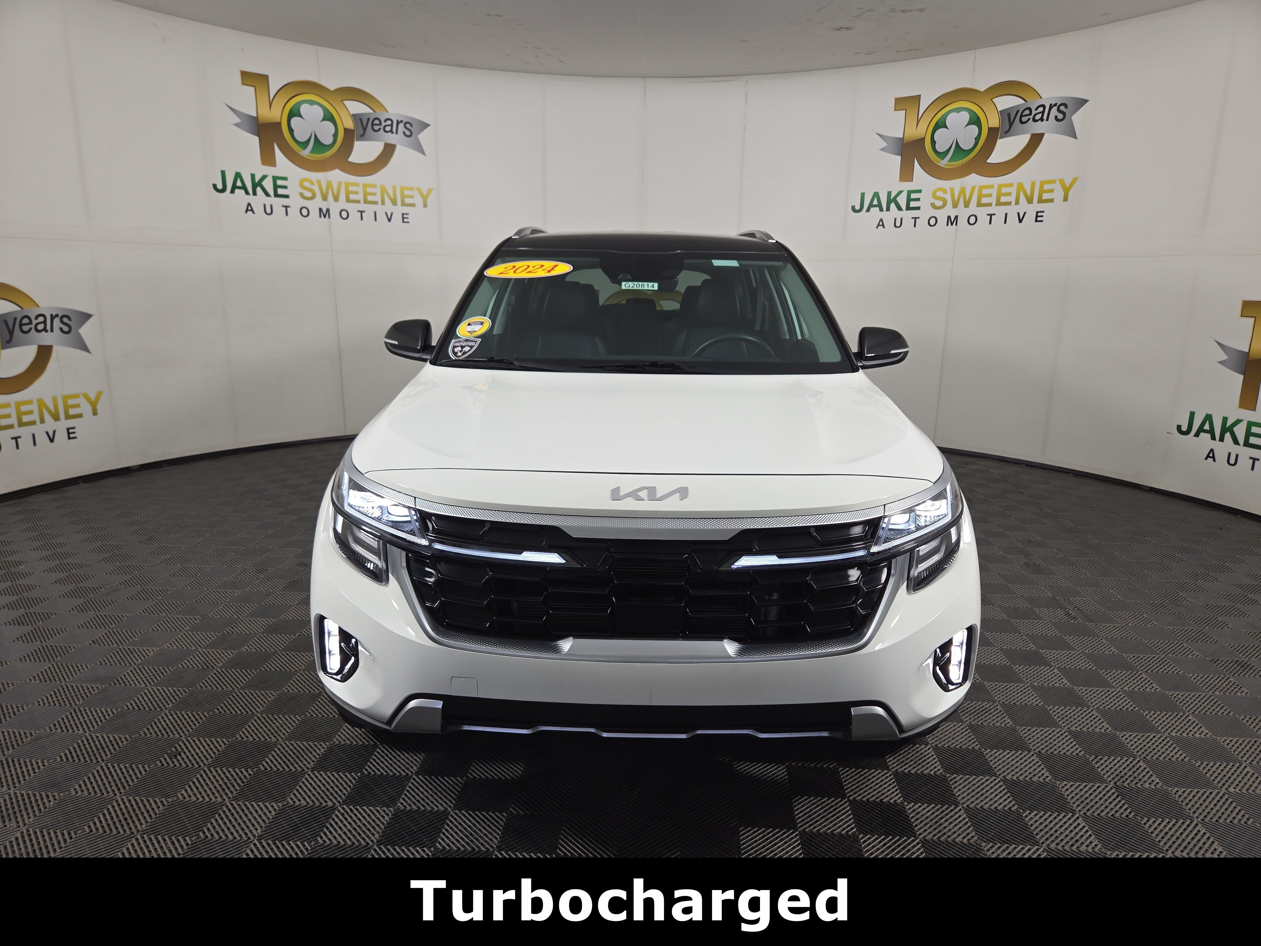 Used 2024 Kia Seltos SX AWD/4WD image 2
