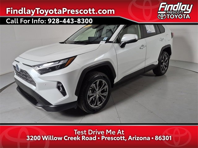 Used 2023 Toyota RAV4 Limited image 1