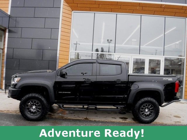 Used 2021 Chevrolet Colorado ZR2 w/ Colorado ZR2 Bison Edition image 2